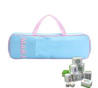 Generico Pusher Bag - 21.2x6.69x1.96 Inches Mahjong Tile Storage Bags | 18x13x16cm Mahjong Pushers Rack Storage Carrying Bags For Outdoor Travel Indoor Vacation, Ideal For Home Accessories