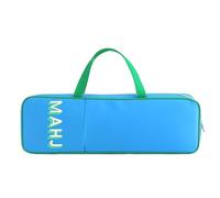 Generico Pusher Bag - 21.2x6.69x1.96inches Mahjong Tile Storage Bags, Mahjong Pushers Rack Storage Carrying Bags | for Outdoor Travel Indoor Vacation | for Outdoor Travel Indoor Home Accessories