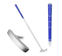 Generico Putter da Golf Rimovibili a 3 sezioni Putter Portatile in Metallo con Mano Accessorio da Golf Antiscivolo Regolabile Che migliora la precisione per Sport all ' Aperta