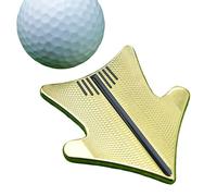 Genérico Putting Alignment Tool | Zinc Alloy Golf Training Aid 2.3In | Divot Repair Ball Marker Tool | for Men Women Golfers Tournament Play Outdoor Practice Course Sports