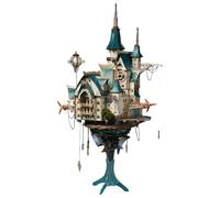 Generico Puzzle 3D in Legno per Adulti, Kit Modello Castello Fantasy da 699 Pezzi da Costruire - Kit Creativi di Ornamenta in Legno a Forma di Castello Ideale Regalo per Gli Appassionati di Puzzle