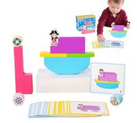 Generico Puzzle Early Education Toys, Sponge Soft Building Blocks, Blocks Building Toys, Child-Friendly Construction, Encourages Creativity, 16.5x6.8x11.8cm for Teens Boys Girls Children