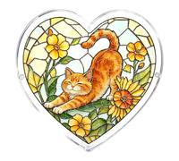 Generico Puzzle in Acrilico,Ornamento Interessante Appendere per la casa e Il Giardino,Ideale Come Regalo di Compleanno 606