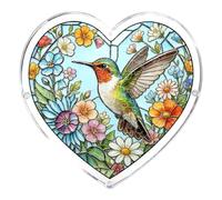 Generico Puzzle in Acrilico,Ornamento Interessante Appendere per la casa e Il Giardino,Ideale Come Regalo di Compleanno 602