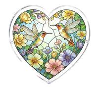 Generico Puzzle in Acrilico,Ornamento Interessante Appendere per la casa e Il Giardino,Ideale Come Regalo di Compleanno 602