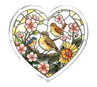 Generico Puzzle in Acrilico,Ornamento Interessante Appendere per la casa e Il Giardino,Ideale Come Regalo di Compleanno 608