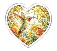 Generico Puzzle in Acrilico,Ornamento Interessante Appendere per la casa e Il Giardino,Ideale Come Regalo di Compleanno 602