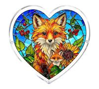 Generico Puzzle in Acrilico,Ornamento Interessante Appendere per la casa e Il Giardino,Ideale Come Regalo di Compleanno 600