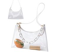 Generico PVC Shoulder Bag - Compact Sling Purse With Secure Storage