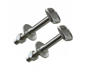 Generico Pz 2 Vitone con Dado E Rondella per Gambe Tavolo in Legno con Scasso