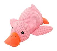 Generico Quackotto Cani, 2025 Quackotto per Cani, 32cm Peluche Papera Cane Indistruttibile, Paperotto Calmante, Giocattoli Paperella Antistress, Giocattolo Morbido Interattivo