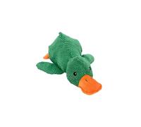 Generico Quackotto Cani, 2025 Quackotto per Cani, 32cm Peluche Papera Cane Indistruttibile, Paperotto Calmante, Giocattoli Paperella Antistress, Giocattolo Morbido Interattivo