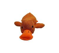 Generico Quackotto Cani, 2025 Quackotto per Cani, 32cm Peluche Papera Cane Indistruttibile, Paperotto Calmante, Giocattoli Paperella Antistress, Giocattolo Morbido Interattivo