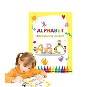 Generico Quaderni di Esercizi per la Scuola Materna | Esercizi di Scrittura per l'Infanzia,attività Educative Prescolari per Bambini Maschi e Femmine Apprendimento Colori a Casa