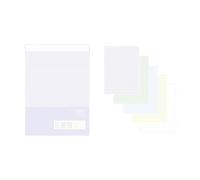Generico Quaderno carta interna colorata 80 fogli con griglia/foderato/non governato 21x14, 8 cm per studenti, insegnanti, pianificazione quotidiana, appunti, base spessa, registro colloso portatile
