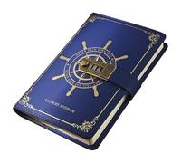 Generico Quaderno In Pelle,Pelle PU 300 Pagine Con Blocco A Password E Penna - Diario Portatile con Chiusura a Scatto,per Ragazze Adolescenti Adulti Ufficio Scuola Camera Regalo