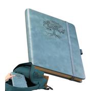 Generico Quaderno Journal Diario in Pelle con Copertina Rigida e Spessa | Agenda in Pelle per Pianificazione, Appunti, Scuola, Ufficio, Casa, Viaggi d'Affari
