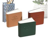 Generico Quaderno per schizzi tascabile - Quaderni piccoli quadrati portatili formato tascabile, mini quaderno per schizzi da viaggio con | Artisti Studenti Scrittori Pianificatori Business Paint