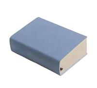 Generico Quaderno quadrato piccolo da 720 pagine B6 Cancelleria giapponese Draft Notebook Journal Diary Sketchbook Utile(Blue)