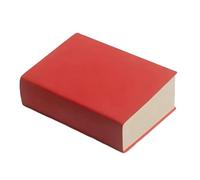 Generico Quaderno quadrato piccolo da 720 pagine B6 Cancelleria giapponese Draft Notebook Journal Diary Sketchbook Utile(Red)