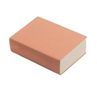 Generico Quaderno quadrato piccolo da 720 pagine B6 Cancelleria giapponese Draft Notebook Journal Diary Sketchbook Utile(Pink)