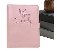 Generico Quaderno Raccoglitore - Organizer Resistente e Compatto a Lunga Durata - Organizer per Foto - per Uomo Donna Ragazzo Ragazza Giovani Famiglia Amici