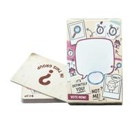Generico Question and Answer Games - 54 Card Party, Family Game Set
