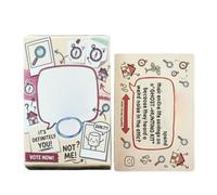 Generico Question And Answer Games 54 Sheets Family Leisure Board Toy