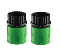 Generico Quick Connect Hose Fittings | 2 Pieces Easy To Transport Flexible Quick Connector - High-Performance Adapter Hose Disconnect, Multi-Function Excellent Water Fittings for Hosse Fitting