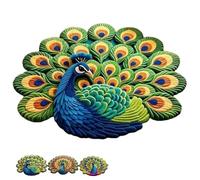 Generico Quick-Dry Non-Slip Peacock Mat, 15''/24''/32''Elegant Feather Print Highly Absorbent Quick-Drying Rug for Bathroom Shower Entryway and Living Dining Room Décor (Diatom Mud C,60 * 60CM)