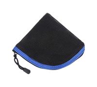 Generico Quick-Drying Mesh Pockets, Fishing Gear Organizer, Portable Angling Accessory, 5.91 Inches 8-Slot Storage Wallet, Secure Hook and Loop Closure, Freshwater Fishing Weight 53g