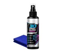 Generico Quick-Drying Model Figure Shine Agent Spray Shine 3D Print 60ml
