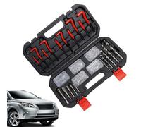 Generico Quick Fix Thread Repair Tool - M5 M6 M8 M10 Coil Drill Bit Insert Installation Kit, Manual Metric Hardware | Heavy Duty Metal Recoil Re-Threader for Automotive Garage Maintenance