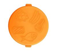 Generico Quick Heat Microwave Grill Tray - Nonstick Pan for Pizza Sandwiches & Breakfast | Durable Compact Plate for Baking Cooking Pancakes Cheese Toast Kitchen Home Dorm School Oven Use