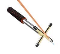 Generico Quick-Lock Portable Cue Stick Rest - Cue Stick Bridge,Cross Fork Head Pool Table Accessories For Competition Playing Practice Friendly Matches Hall Home Pub Beginners Men Women