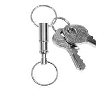 Generico Quick Release Keychain | Detachable Double Ring Outdoor Key Holder