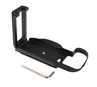 Generico Quick Release L Plate-Staffa Grip Holder Adatta della Mano for Canon EOS 5D Mark IV 5D4 DSLR Digital Camera for Arca Testa del treppiede Svizzero
