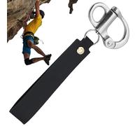 Generico Quick Release Shackle, Marine Grade Clip, Stainless Steel Rigging Hook with Pin, Resistant Metal Connector, Safety Hardware with Hand Use, Firefighter Tools for Rescue Operations