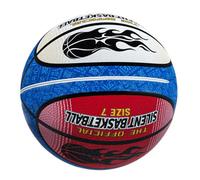 Generico Quiet Basketball Dribbling Ball, Silent Foam Training Ball Kids and Adults, Lightweight Soft Bounce Balls Indoor Practice, Noise-Free Sports Game for Bedroom Gym Home Activity Space