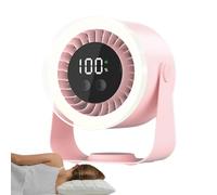 Generico Quiet Desk Fan 10-speed Settings Quiet Cold Air Fan