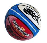 Generico Quiet Foam Basketball, Indoor Training Ball, Lightweight Soft Soundless Bounce Toy For Safe Play, Lightweight Sturdy Design, Sports Game Accessory For Home School Gym Use