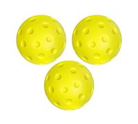 Generico Quiet Pickleball Balls 3Pc - Indoor 74mm PU Foam | Silent Practice