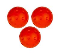Generico Quiet Pickleball Balls 3Pc - Indoor 74mm PU Foam | Silent Practice