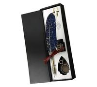 Generico Quill Pen And Ink Set | Vintage Writing Tool | Note Taking Pens