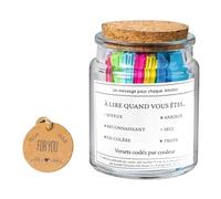 Generico Quran Verse Jar - Spiritual Comfort Verses Prayer Bottle | Daily Quranic Verses, Scripture Prayer Hope Jar For Christmas, Easter, Baptism, Religious Celebrations