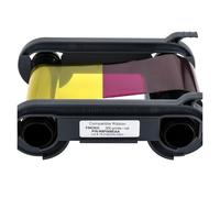 Generico R5F008EAA Cassetta nastro YMCKO compatibile for Primacy | Nastro a 5 pannelli, 300 stampe, stampa di carte d'identità, cassetta del nastro