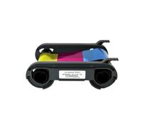 Generico R5H004NAA Nastro metà YMCKO compatibile for Primacy | Nastro a mezzo pannello, 400 stampe, stampa di carte a colori, stampante for carte d'identità