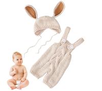 Generico Rabbit Baby Photography Outfits Animal Cosplay Baby Costume Baby Photo Prop Outfits Bunny Costume Baby Animal Photoshoot Props Cute Rabbit Outfit Bunny Photo Costume Animal Costume