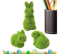 Generico Rabbit Statue - Realistic Moss Ornament | Moss Easter Bunny Decor - for Home Garden Yard Planter Pot Lawn Bookshelf Dorm Apartment