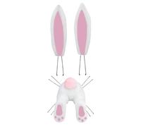 Generico Rabbit Wreath Attachment - Cute Butt And Ears, Hangable Easter Front Door Wreath Attachment | Spring Holiday Front Door Wreaths Decor Home | Ideal for Indoor Wall & Party Farmhouse
